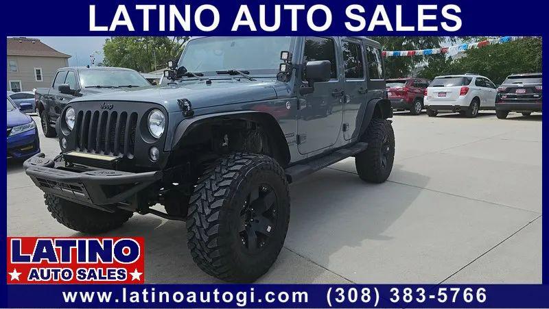 2014 Jeep Wrangler Unlimited Sport