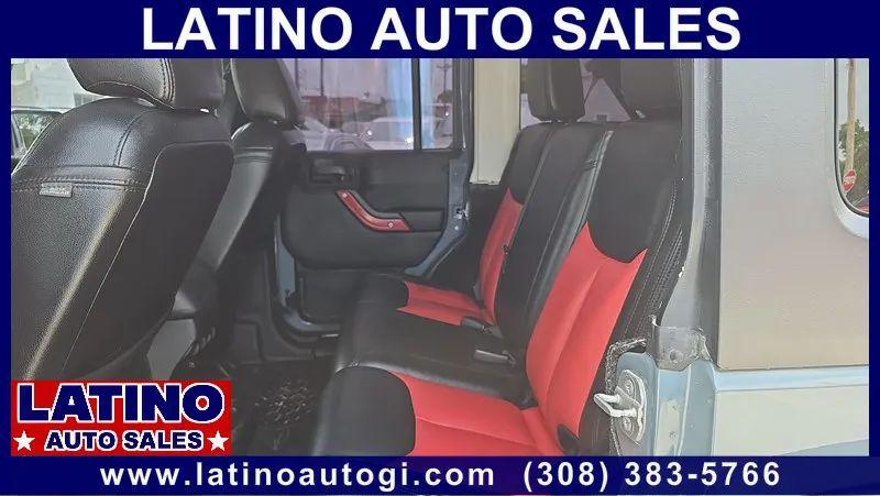 2014 Jeep Wrangler Unlimited Sport