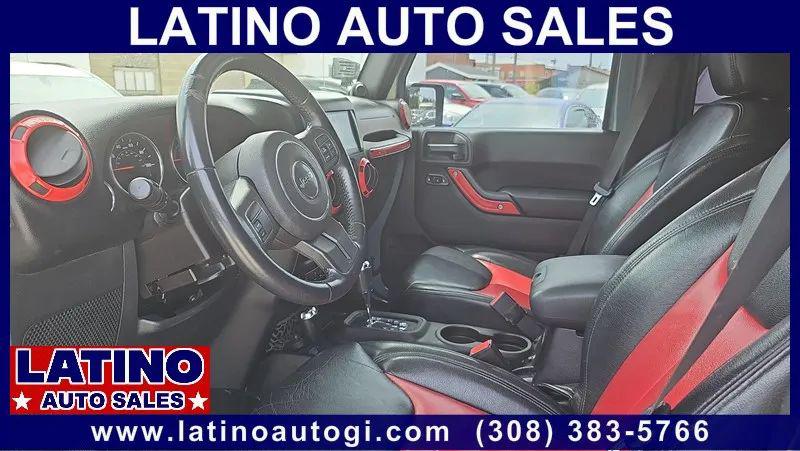 2014 Jeep Wrangler Unlimited Sport