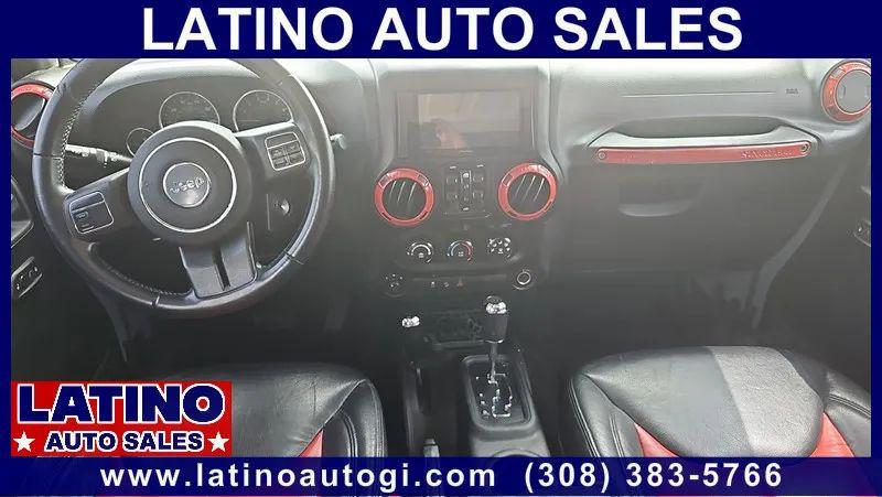 2014 Jeep Wrangler Unlimited Sport