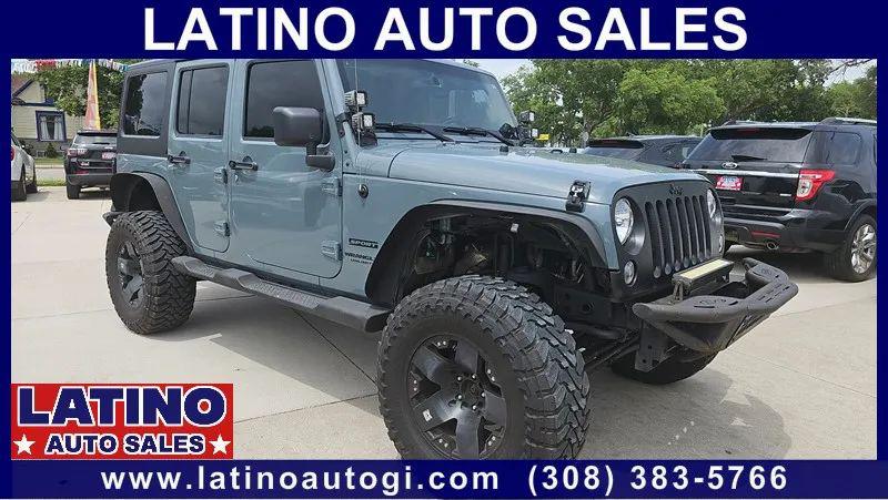 2014 Jeep Wrangler Unlimited Sport