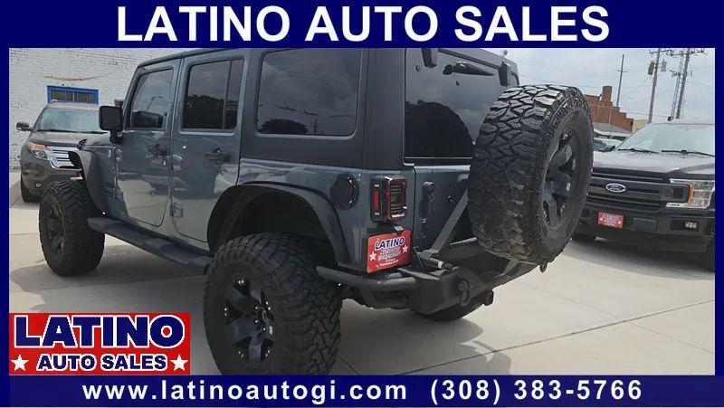 2014 Jeep Wrangler Unlimited Sport