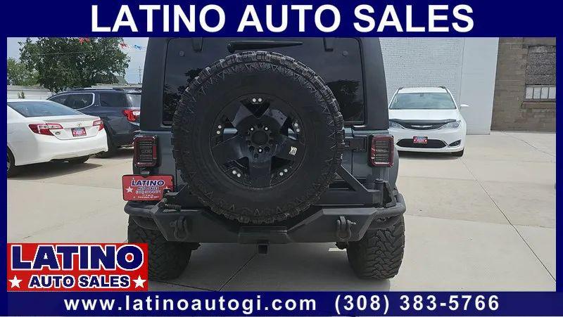 2014 Jeep Wrangler Unlimited Sport