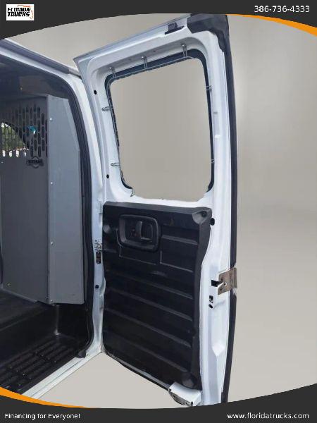 2021 Chevrolet Express Cargo Van RWD 2500 Regular Wheelbase WT