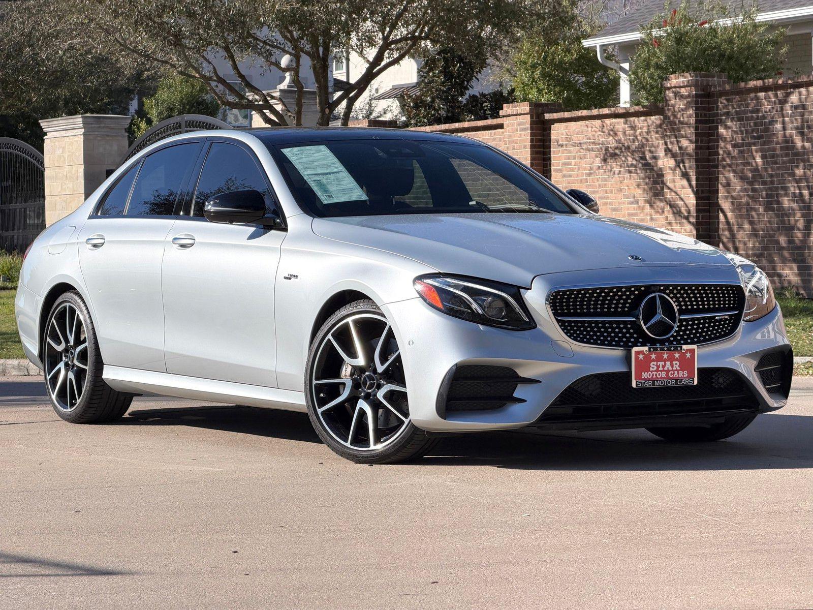 2019 Mercedes-Benz E-Class AMG E53