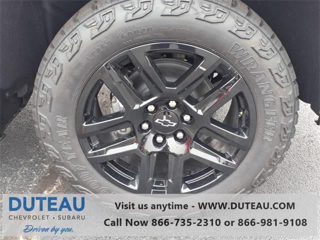 2025 Chevrolet Silverado 1500 LT Trail Boss