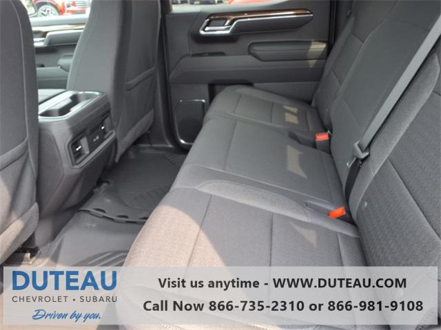 2025 Chevrolet Silverado 1500 LT Trail Boss