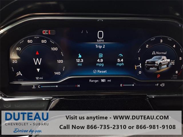2025 Chevrolet Silverado 1500 LT Trail Boss
