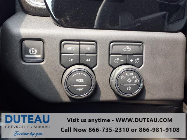 2025 Chevrolet Silverado 1500 LT Trail Boss