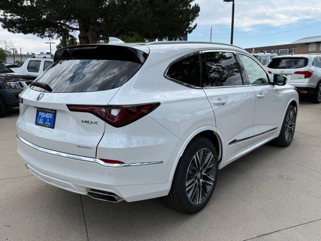 2026 Acura MDX Advance Package