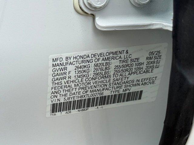 2026 Acura MDX Advance Package