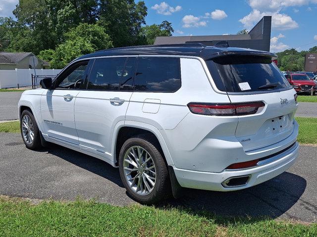 2025 Jeep Grand Cherokee L Summit 4x4