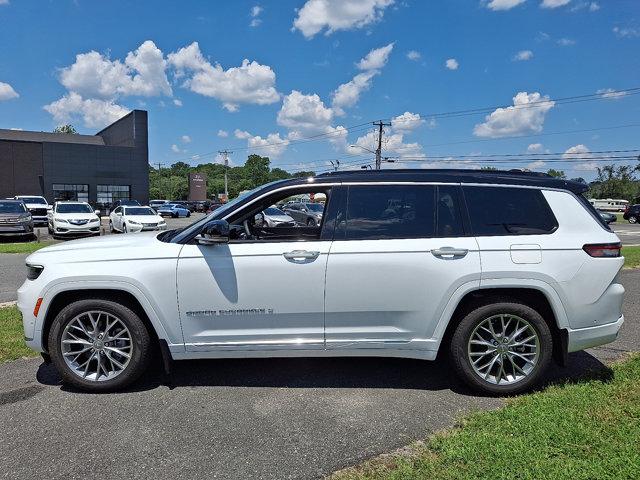2025 Jeep Grand Cherokee L Summit 4x4
