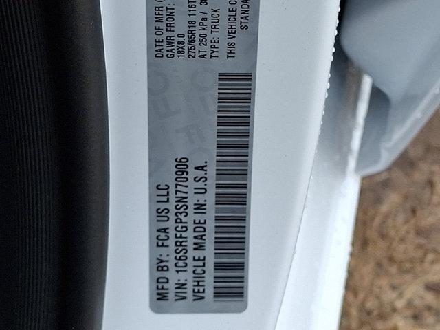 2025 Ram 1500 Tradesman Crew Cab 4x4 57 Box