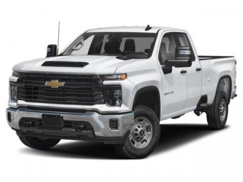 2025 Chevrolet Silverado 2500HD 2WD Double Cab Long Bed Work Truck