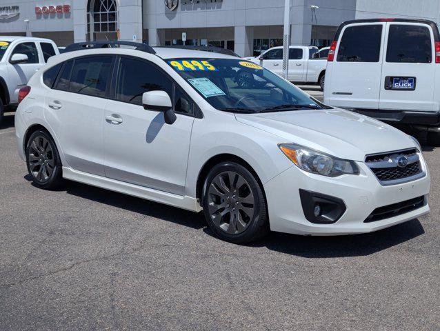 Used 2013 Subaru Impreza For Sale in Tucson, AZ