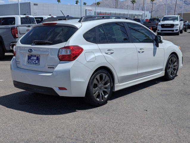 Used 2013 Subaru Impreza For Sale in Tucson, AZ