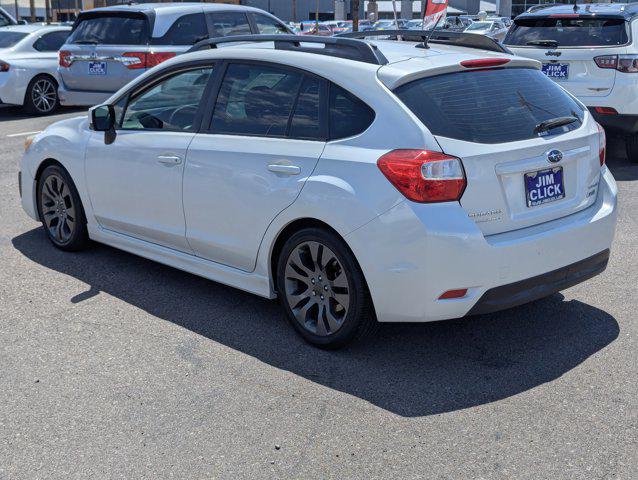 Used 2013 Subaru Impreza For Sale in Tucson, AZ