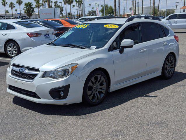 Used 2013 Subaru Impreza For Sale in Tucson, AZ