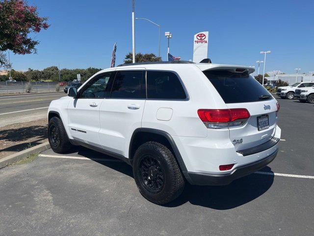2018 Jeep Grand Cherokee Laredo E 4x4