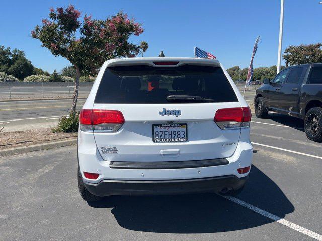 2018 Jeep Grand Cherokee Laredo E 4x4
