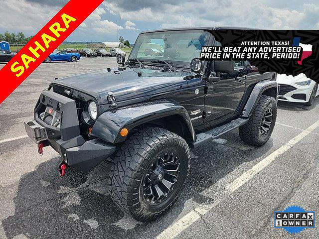 2012 Jeep Wrangler Sahara