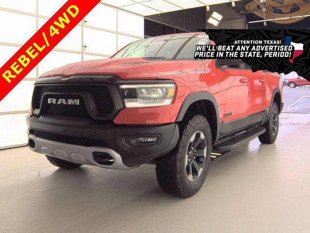 2019 RAM 1500 Rebel Crew Cab 4x4 57 Box