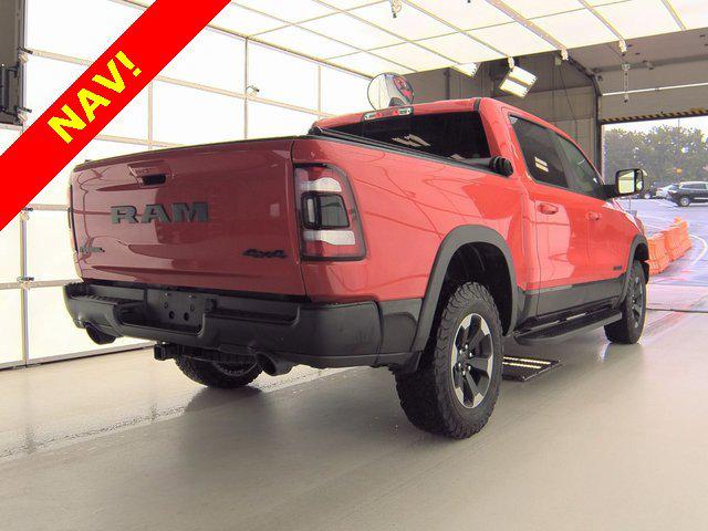 2019 RAM 1500 Rebel Crew Cab 4x4 57 Box