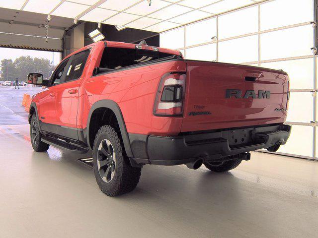 2019 RAM 1500 Rebel Crew Cab 4x4 57 Box