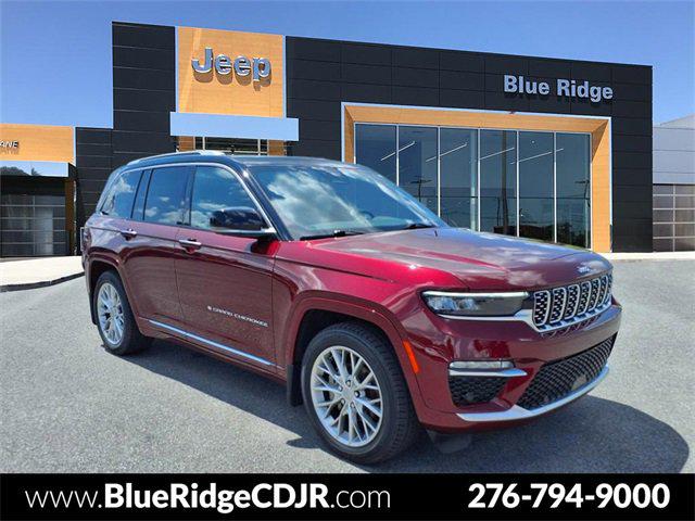 2023 Jeep Grand Cherokee Summit 4x4