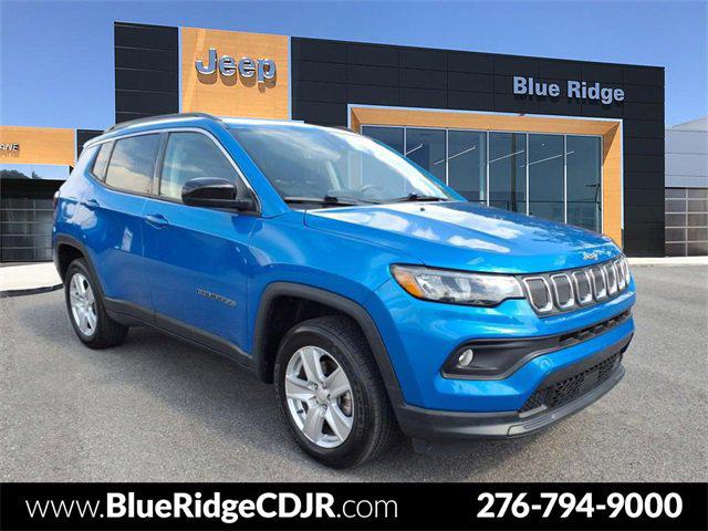 2022 Jeep Compass Latitude 4x4