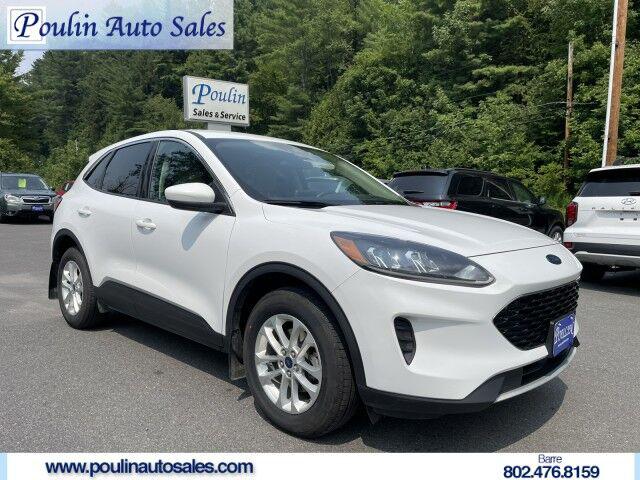 2020 Ford Escape SE for sale in Barre, VT