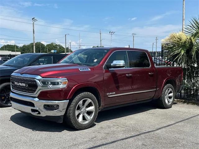 2021 RAM 1500 Limited Crew Cab 4x2 57 Box
