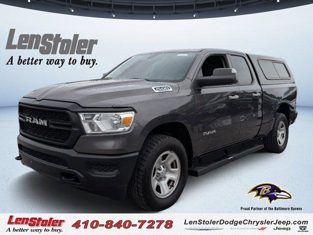 2020 RAM 1500 Tradesman Quad Cab 4x4 64 Box