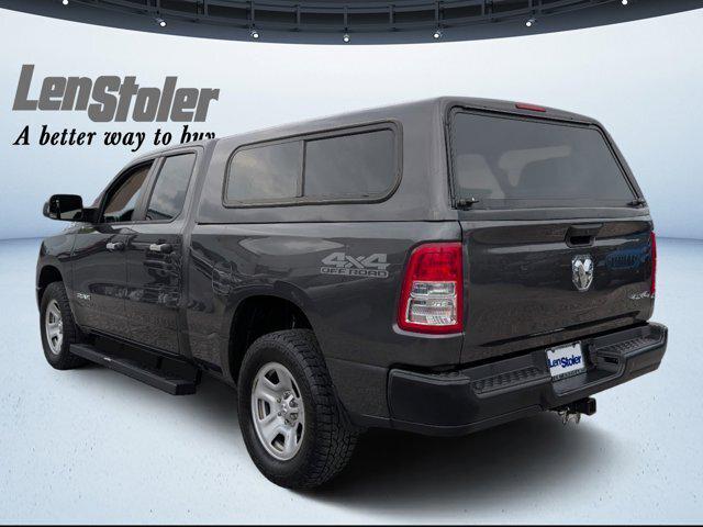 2020 RAM 1500 Tradesman Quad Cab 4x4 64 Box