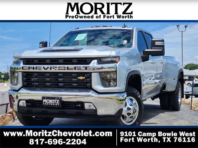2023 Chevrolet Silverado 3500HD 4WD Crew Cab Long Bed LT
