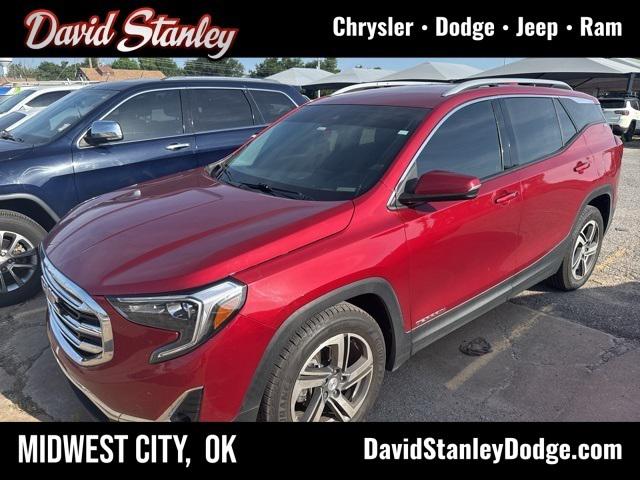 2021 GMC Terrain FWD SLT