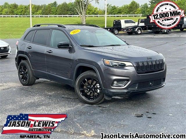 2023 Jeep Cherokee Altitude Lux 4x4