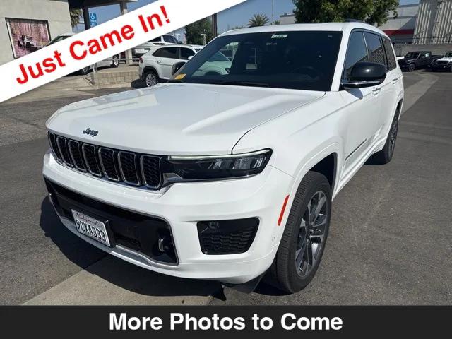 2021 Jeep Grand Cherokee L Overland 4x4