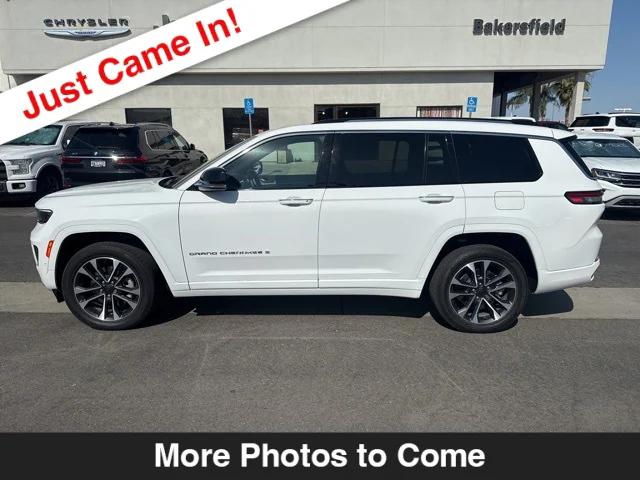 2021 Jeep Grand Cherokee L Overland 4x4
