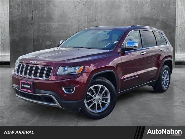 2016 Jeep Grand Cherokee Limited