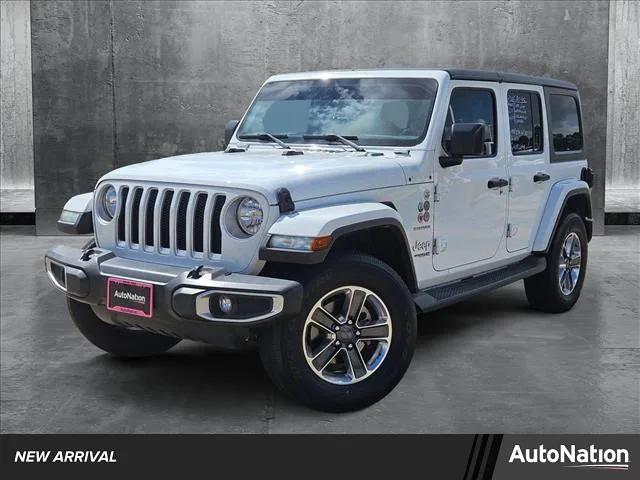 2018 Jeep Wrangler Unlimited Sahara 4x4