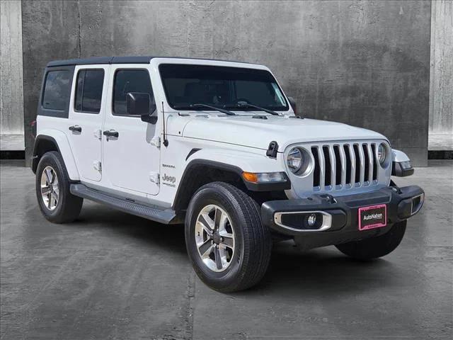 2018 Jeep Wrangler Unlimited Sahara 4x4