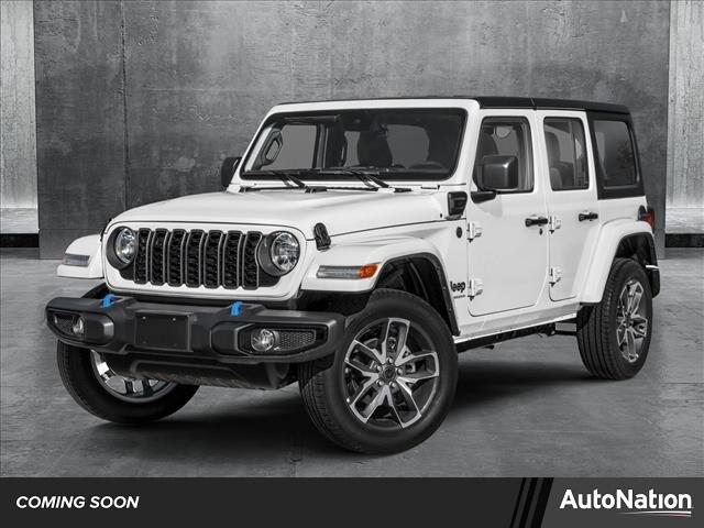 2025 Jeep Wrangler 4xe WRANGLER 4-DOOR SAHARA 4xe