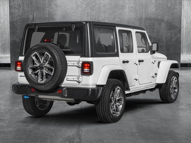 2025 Jeep Wrangler 4xe WRANGLER 4-DOOR SAHARA 4xe