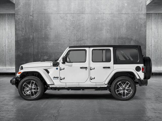 2025 Jeep Wrangler 4xe WRANGLER 4-DOOR SAHARA 4xe