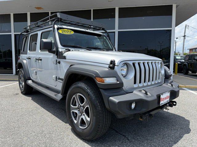 2022 Jeep Wrangler Unlimited Sport S 4x4
