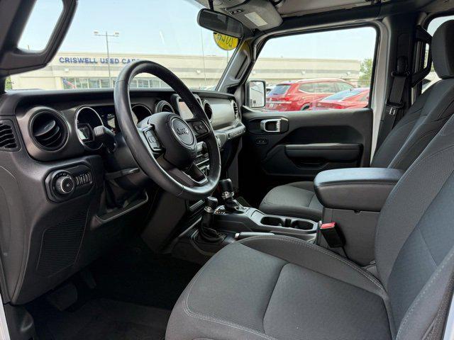 2022 Jeep Wrangler Unlimited Sport S 4x4