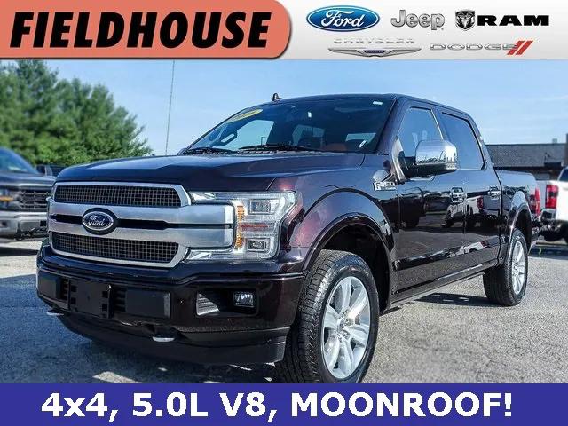 2019 Ford F-150 Platinum