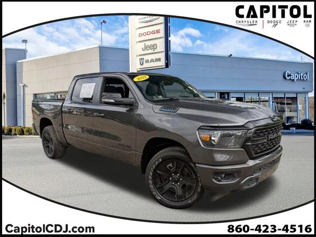 2022 RAM 1500 Big Horn Crew Cab 4x4 57 Box
